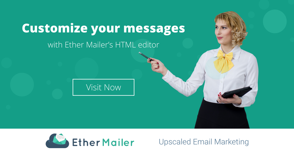 HTML Editor | Ether Mailer