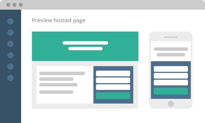 Hosted Pages